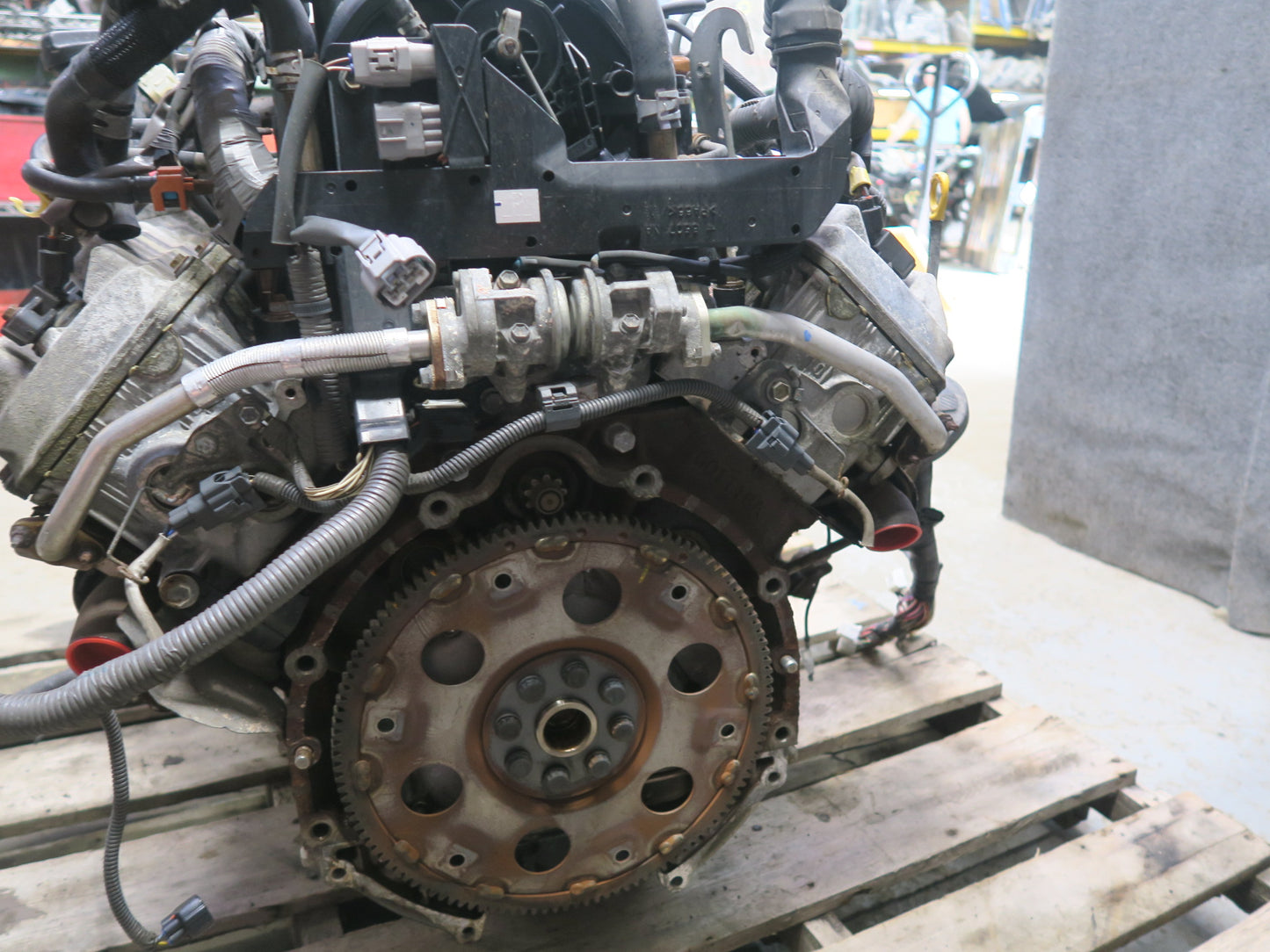 2006-2007 Lexus UZJ120L GX470 2UZFE AWD VIN T 5th Digit Complete Engine Motor