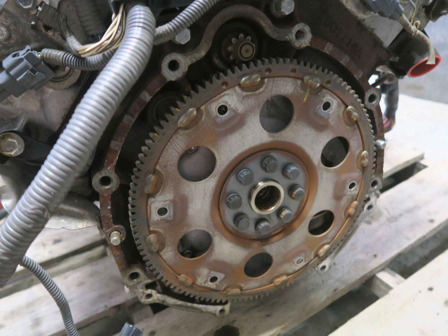 2006-2007 Lexus UZJ120L GX470 2UZFE AWD VIN T 5th Digit Complete Engine Motor