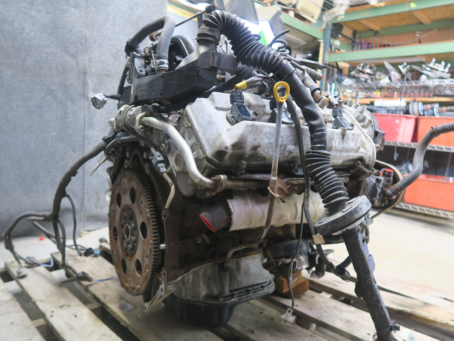 2006-2007 Lexus UZJ120L GX470 2UZFE AWD VIN T 5th Digit Complete Engine Motor