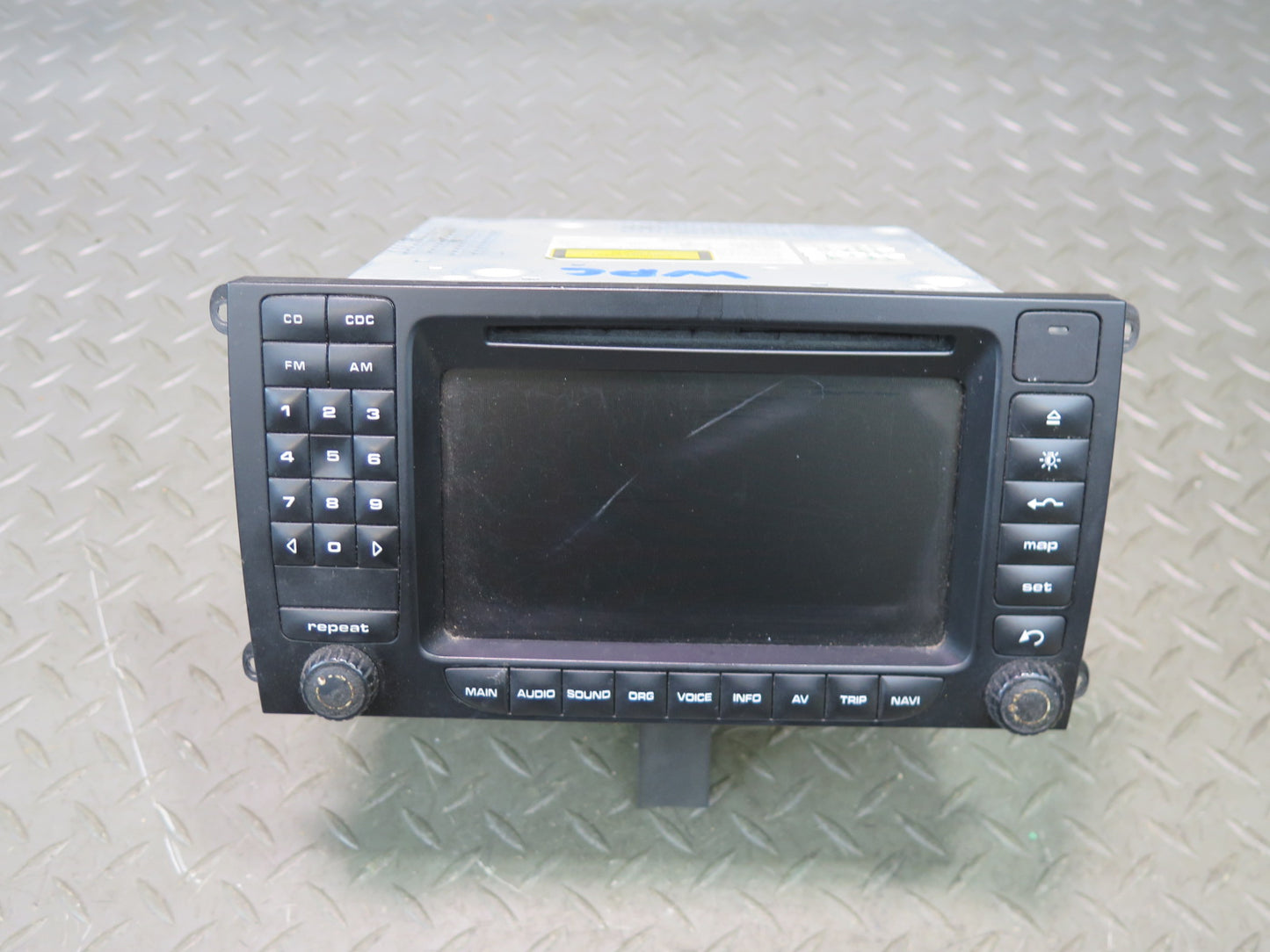 2003-2005 Porsche Cayenne 955 GPS Navi Radio CD Player Receiver Head Unit