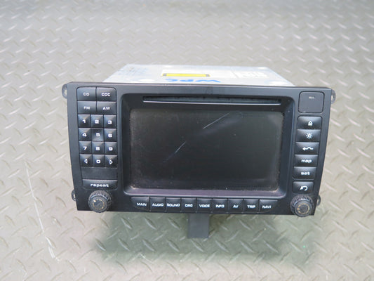 2003-2005 Porsche Cayenne 955 GPS Navi Radio CD Player Receiver Head Unit