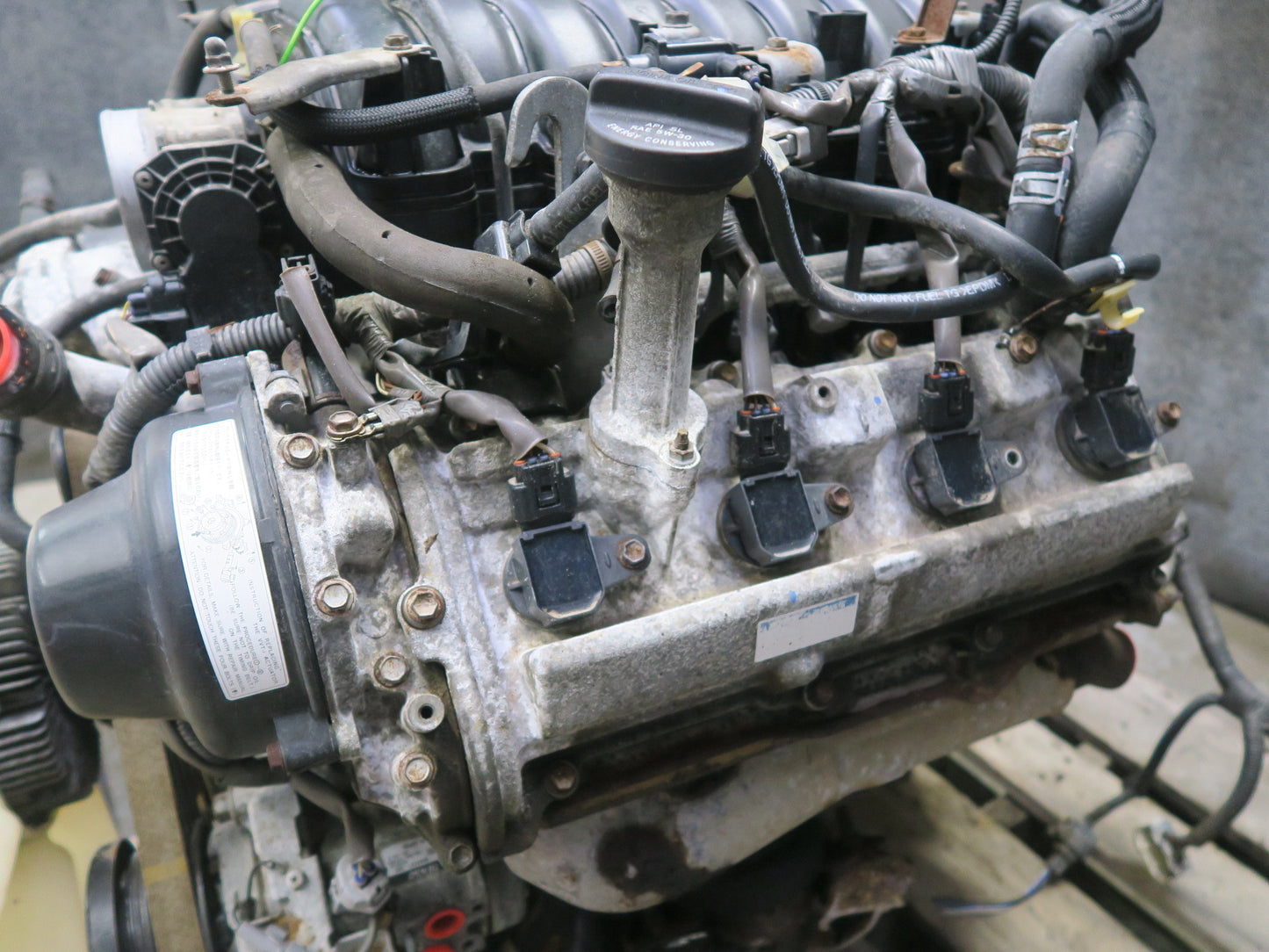 2006-2007 Lexus UZJ120L GX470 2UZFE AWD VIN T 5th Digit Complete Engine Motor