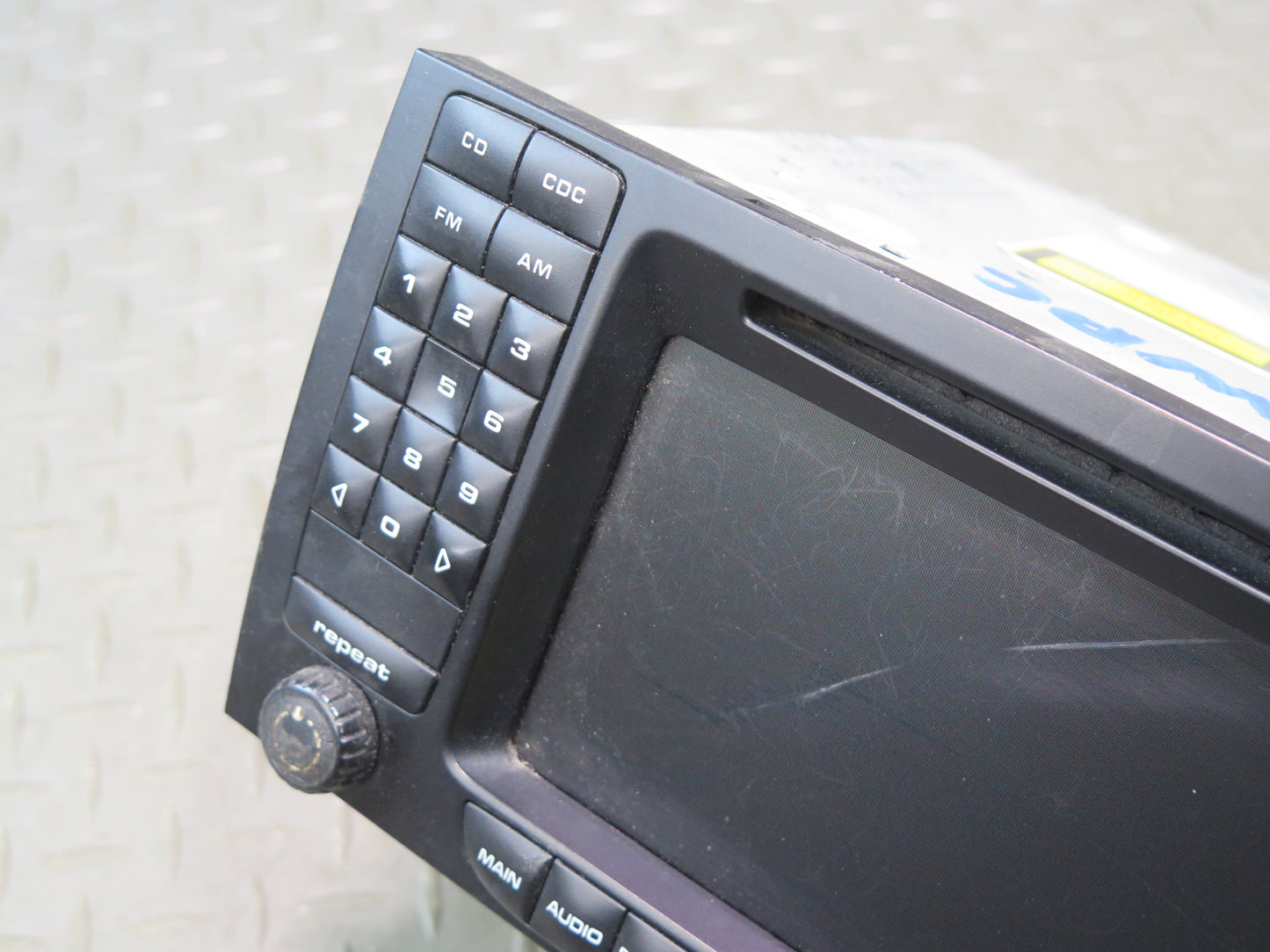 2003-2005 Porsche Cayenne 955 GPS Navi Radio CD Player Receiver Head Unit