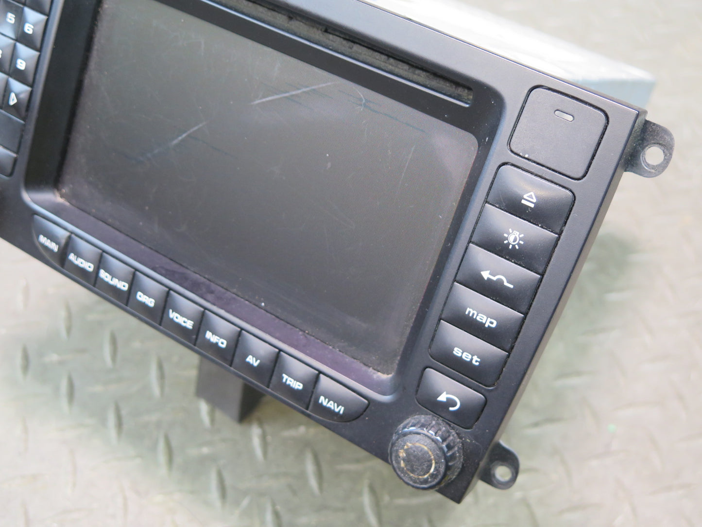 2003-2005 Porsche Cayenne 955 GPS Navi Radio CD Player Receiver Head Unit