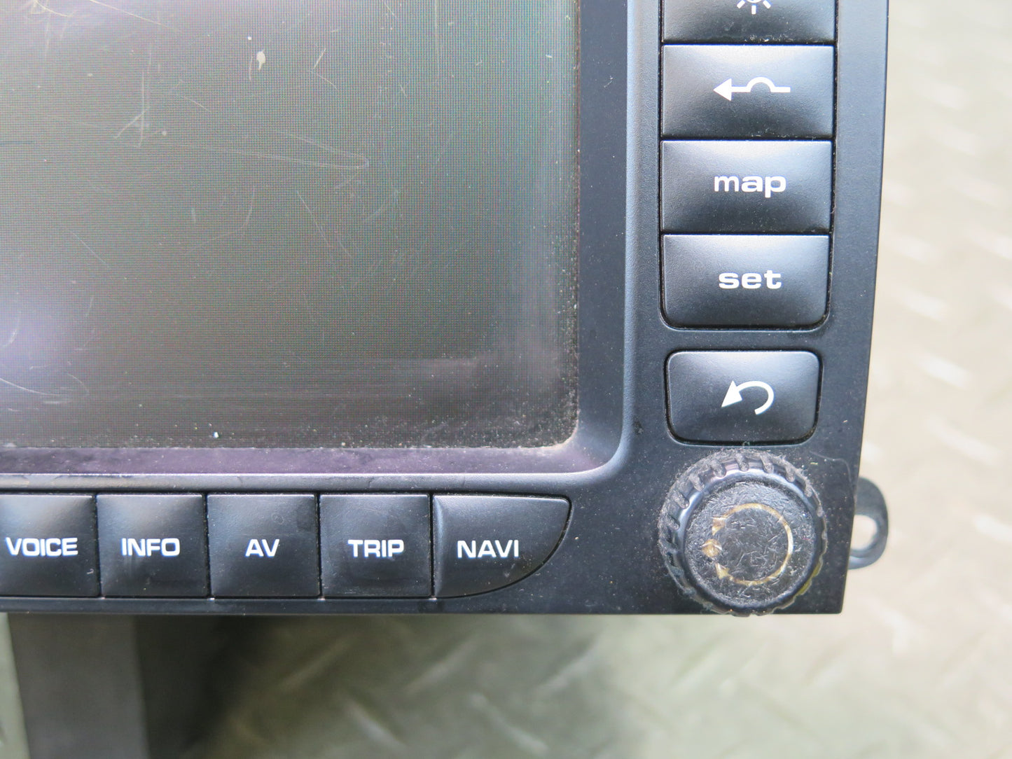 2003-2005 Porsche Cayenne 955 GPS Navi Radio CD Player Receiver Head Unit