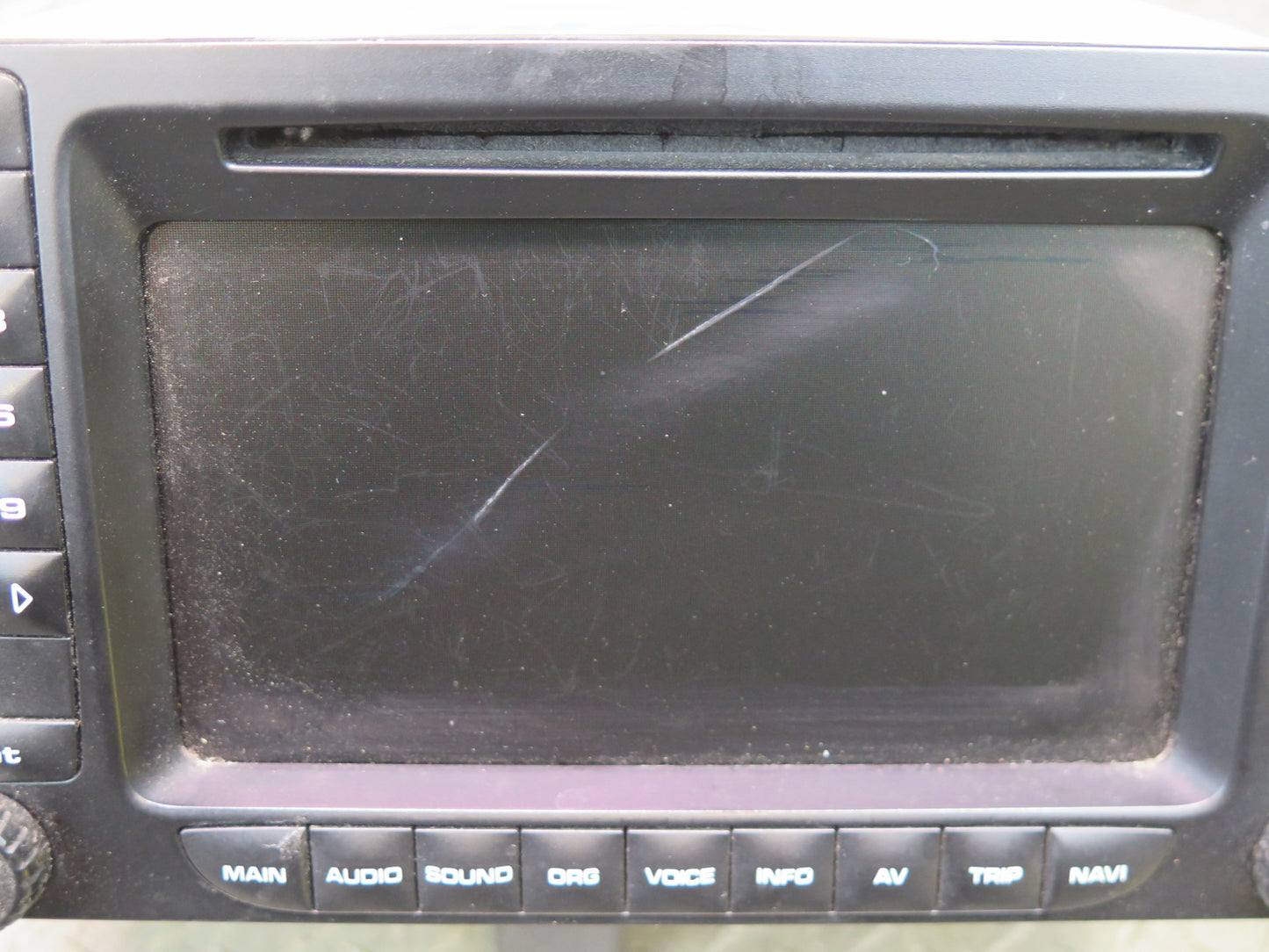 2003-2005 Porsche Cayenne 955 GPS Navi Radio CD Player Receiver Head Unit