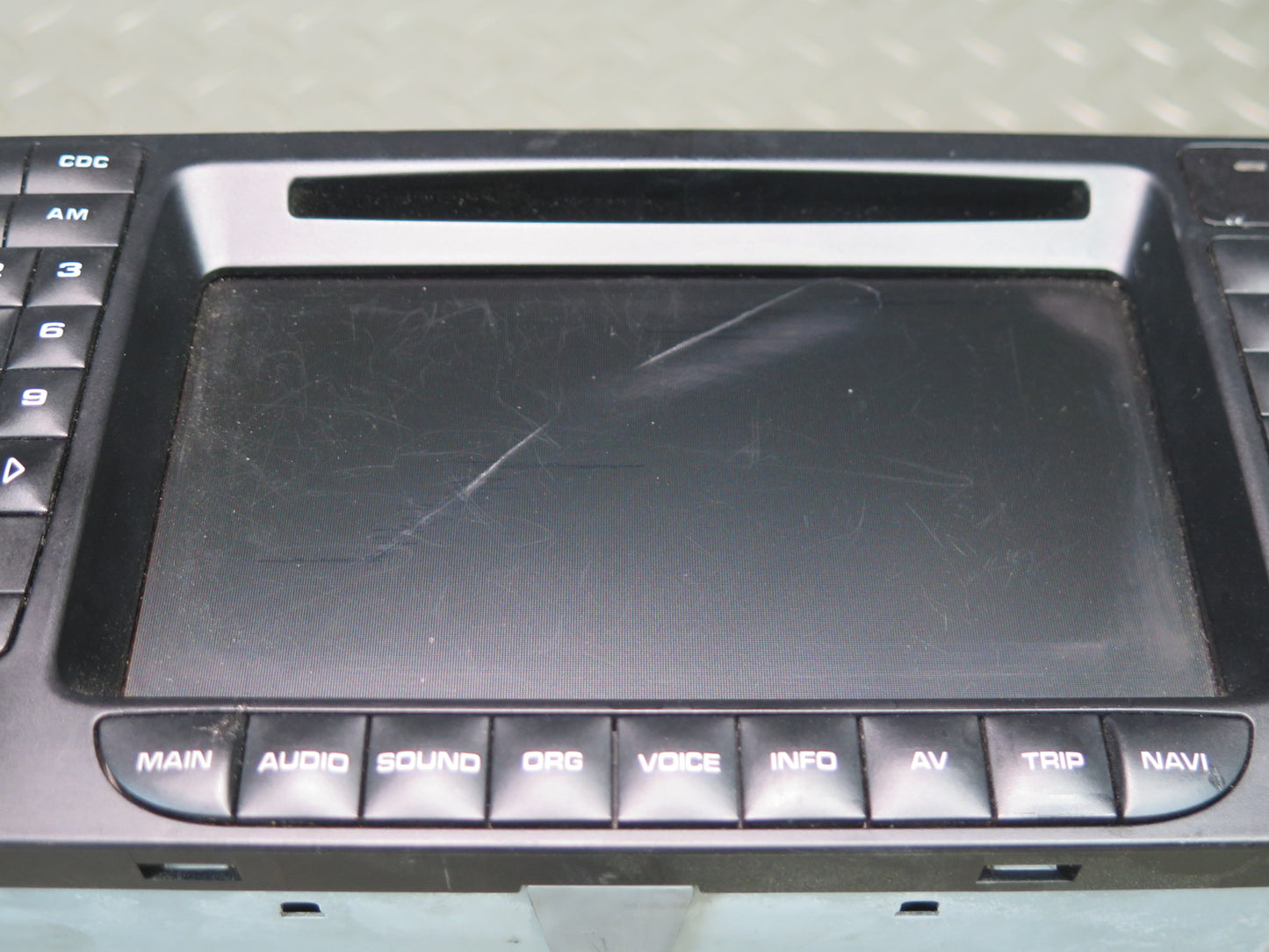 2003-2005 Porsche Cayenne 955 GPS Navi Radio CD Player Receiver Head Unit