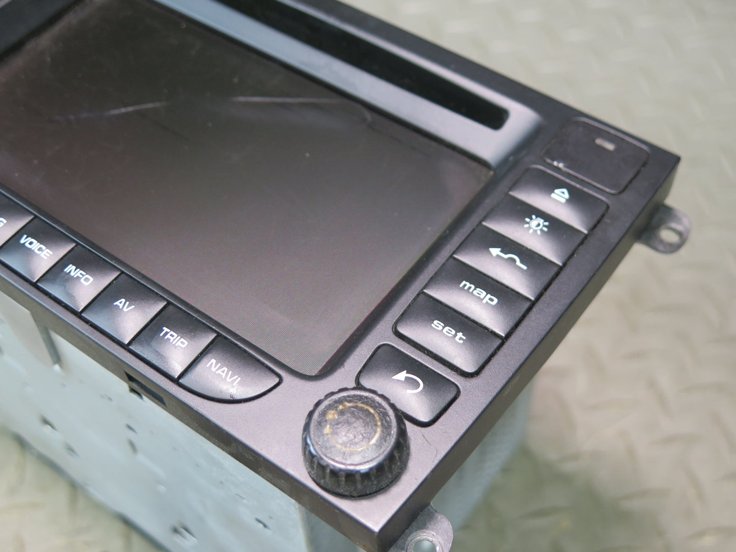 2003-2005 Porsche Cayenne 955 GPS Navi Radio CD Player Receiver Head Unit