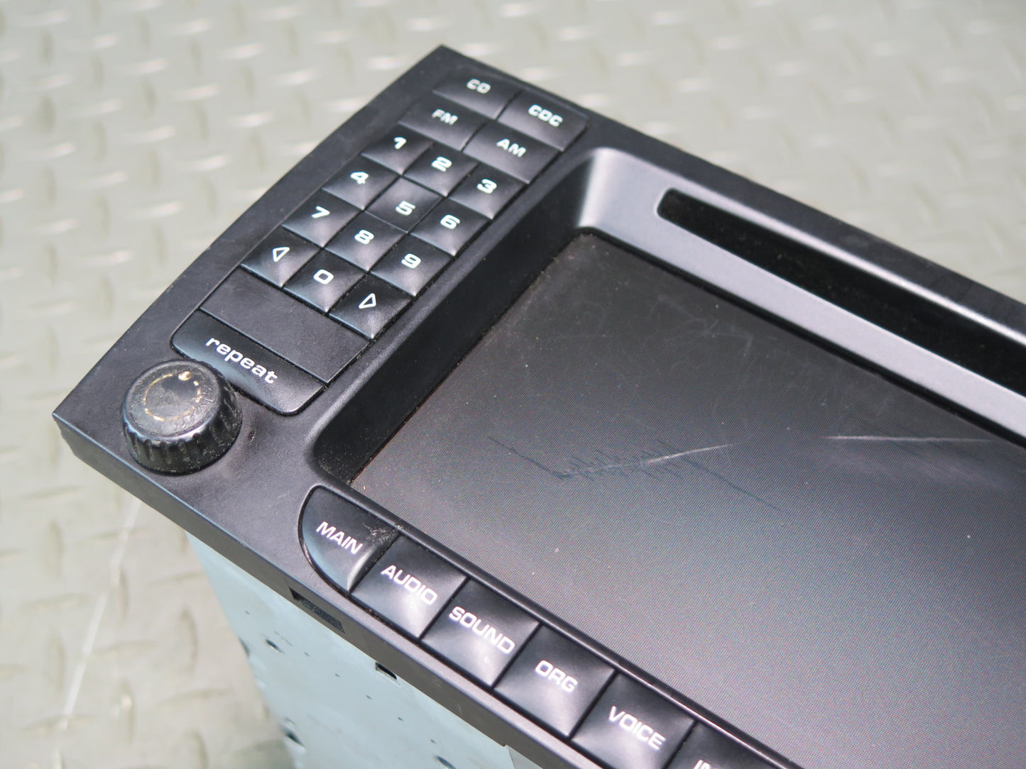 2003-2005 Porsche Cayenne 955 GPS Navi Radio CD Player Receiver Head Unit