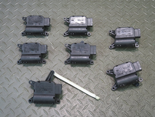2003-2010 Porsche Cayenne 955 A/C Heater Flap  Door Actuator Motor Set