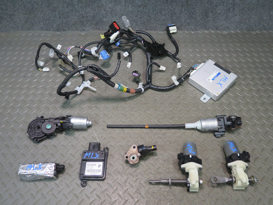 2008-2010 Lexus URJ201L LX570 Front Right Side Seat Control Module w Motors Set