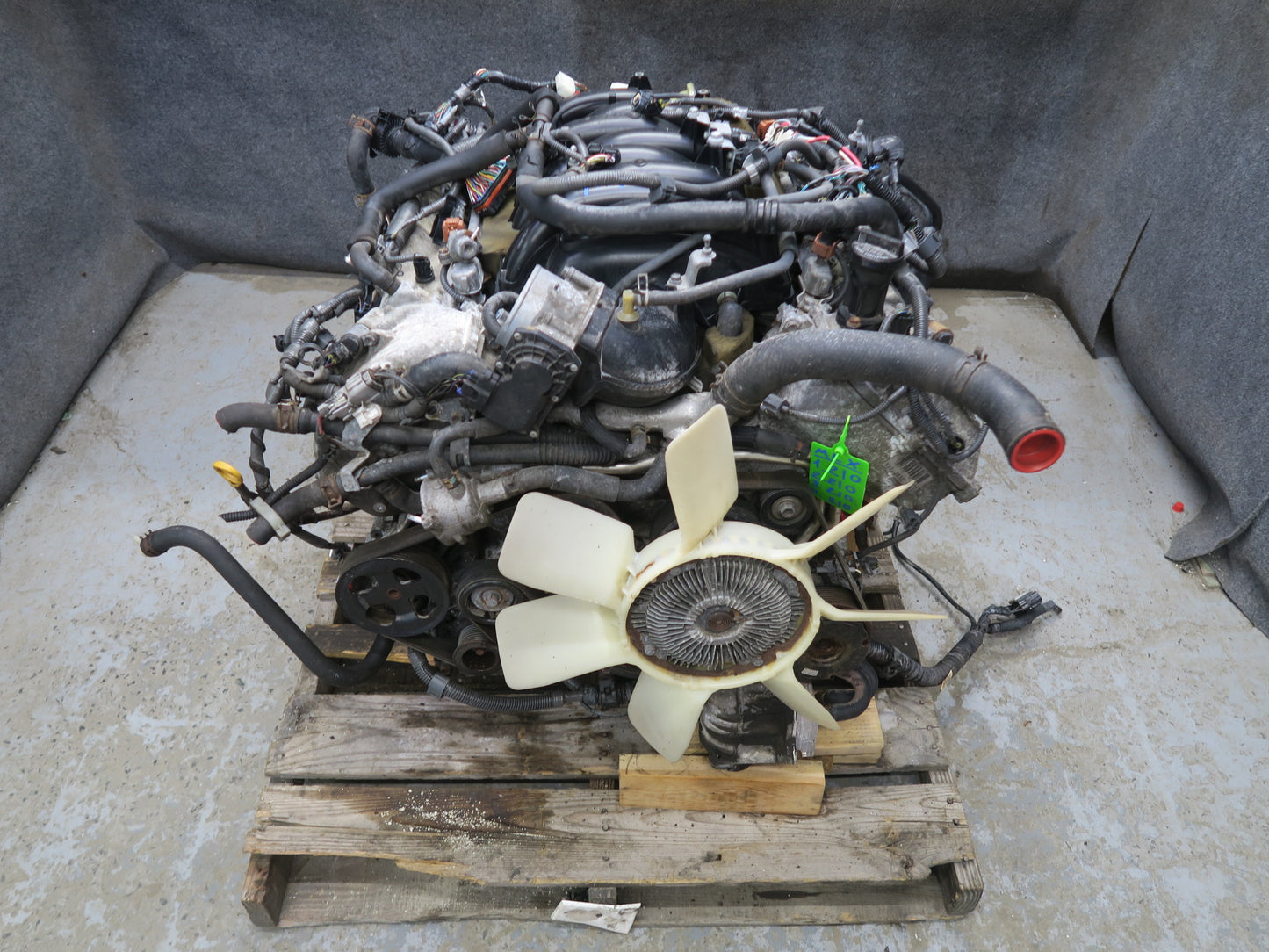 2008-2010 Lexus URJ201L LX570 AWD 5.7 V8 3UR-FE Complete Engine Motor 148k Miles