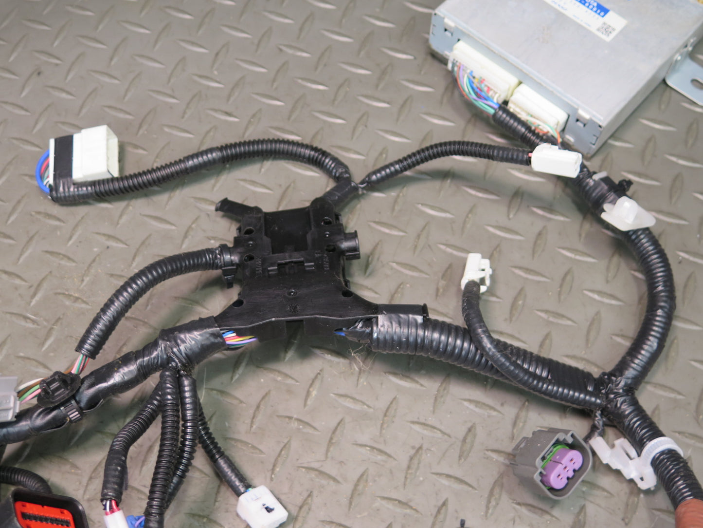 2008-2010 Lexus URJ201L LX570 Front Right Side Seat Control Module w Motors Set