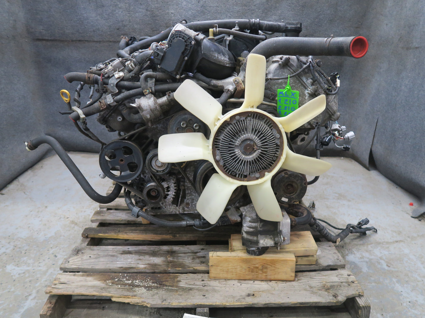 2008-2010 Lexus URJ201L LX570 AWD 5.7 V8 3UR-FE Complete Engine Motor 148k Miles