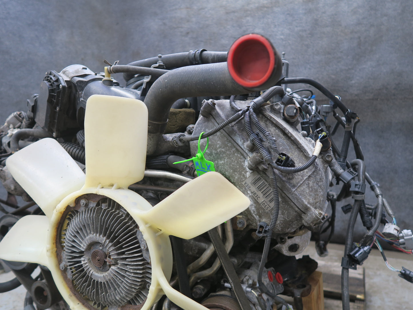 2008-2010 Lexus URJ201L LX570 AWD 5.7 V8 3UR-FE Complete Engine Motor 148k Miles