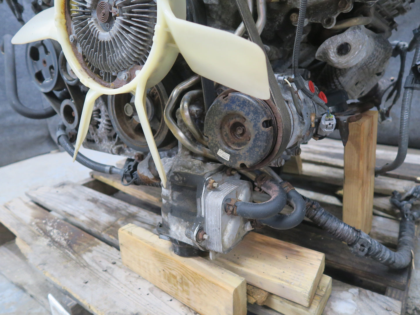 2008-2010 Lexus URJ201L LX570 AWD 5.7 V8 3UR-FE Complete Engine Motor 148k Miles