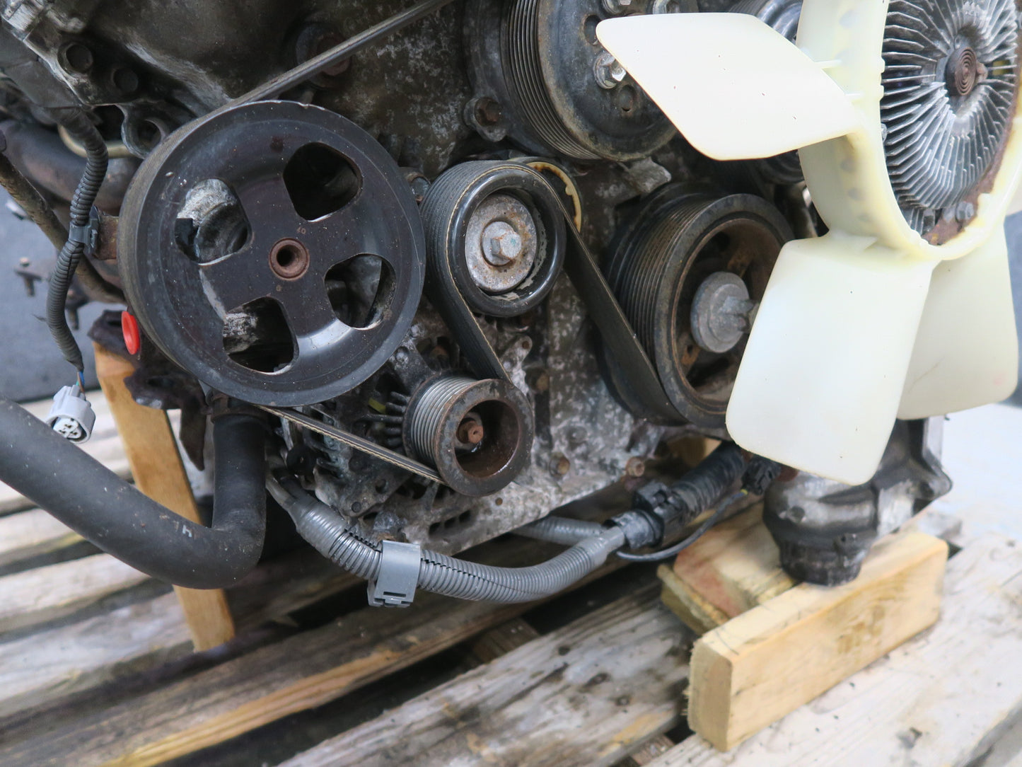2008-2010 Lexus URJ201L LX570 AWD 5.7 V8 3UR-FE Complete Engine Motor 148k Miles