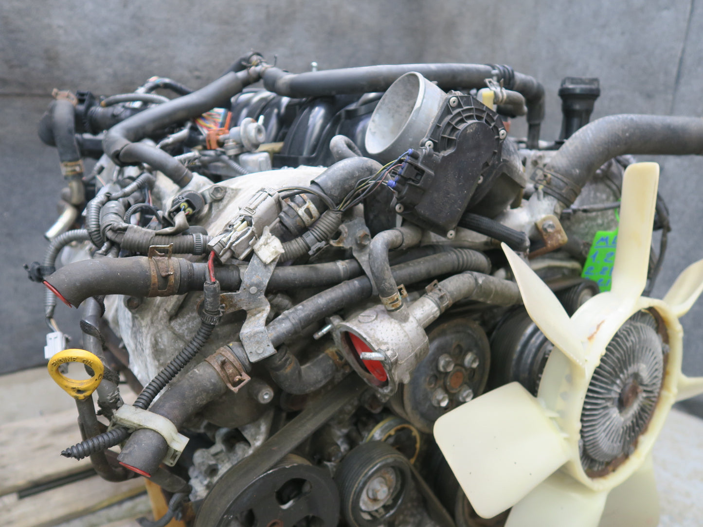 2008-2010 Lexus URJ201L LX570 AWD 5.7 V8 3UR-FE Complete Engine Motor 148k Miles