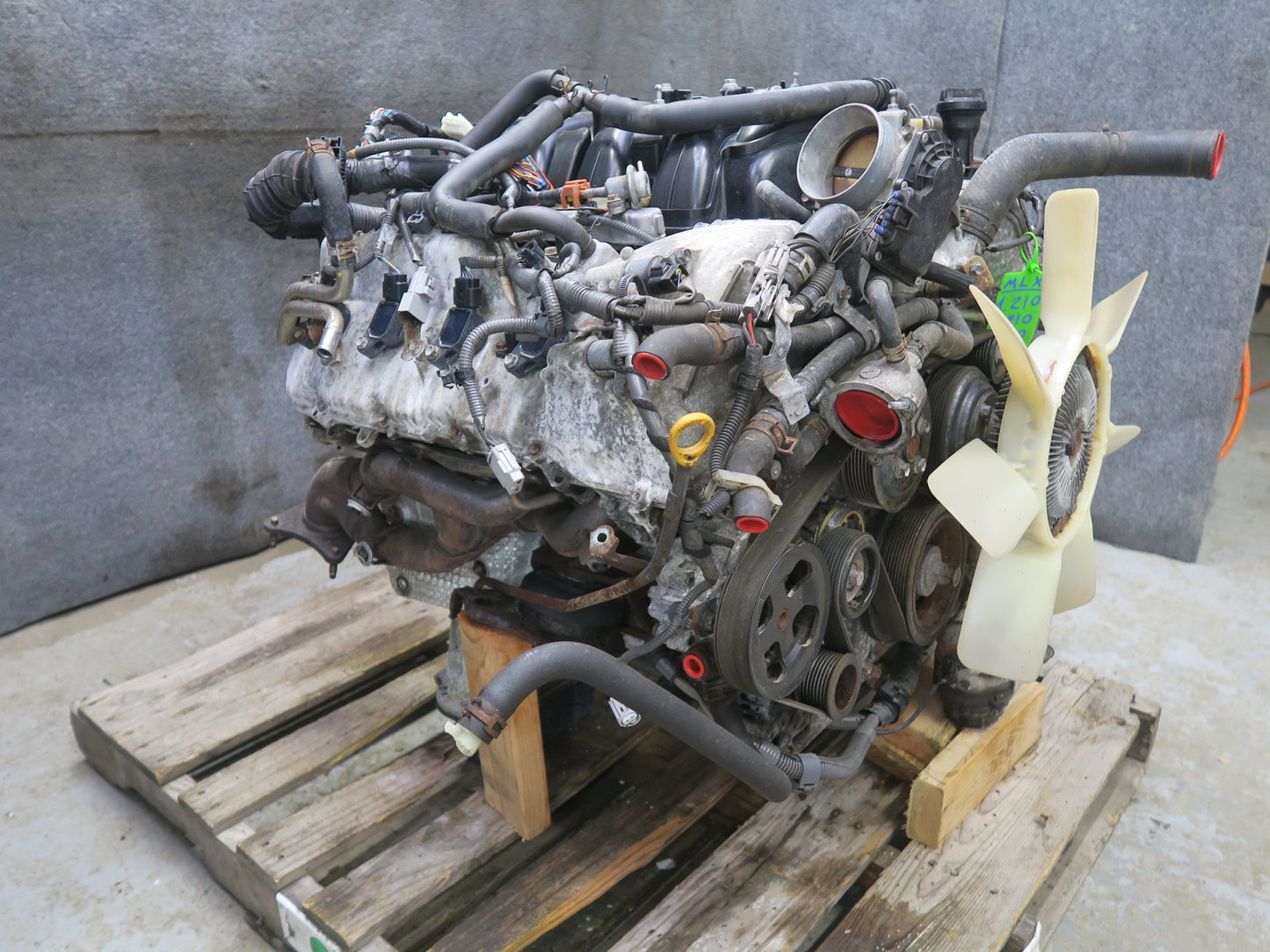 2008-2010 Lexus URJ201L LX570 AWD 5.7 V8 3UR-FE Complete Engine Motor 148k Miles