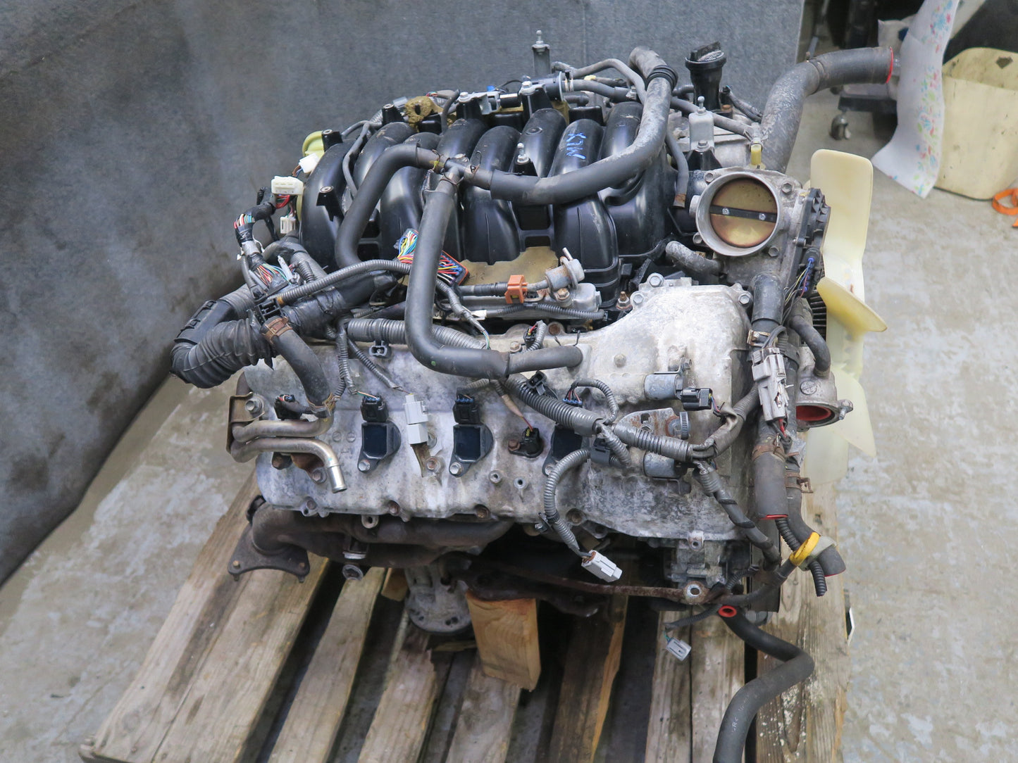 2008-2010 Lexus URJ201L LX570 AWD 5.7 V8 3UR-FE Complete Engine Motor 148k Miles