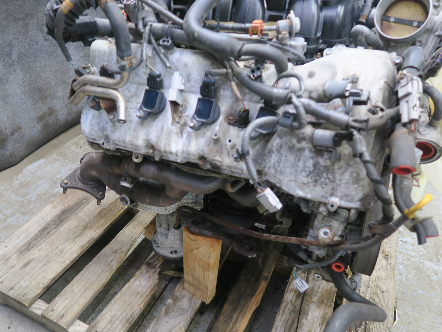 2008-2010 Lexus URJ201L LX570 AWD 5.7 V8 3UR-FE Complete Engine Motor 148k Miles