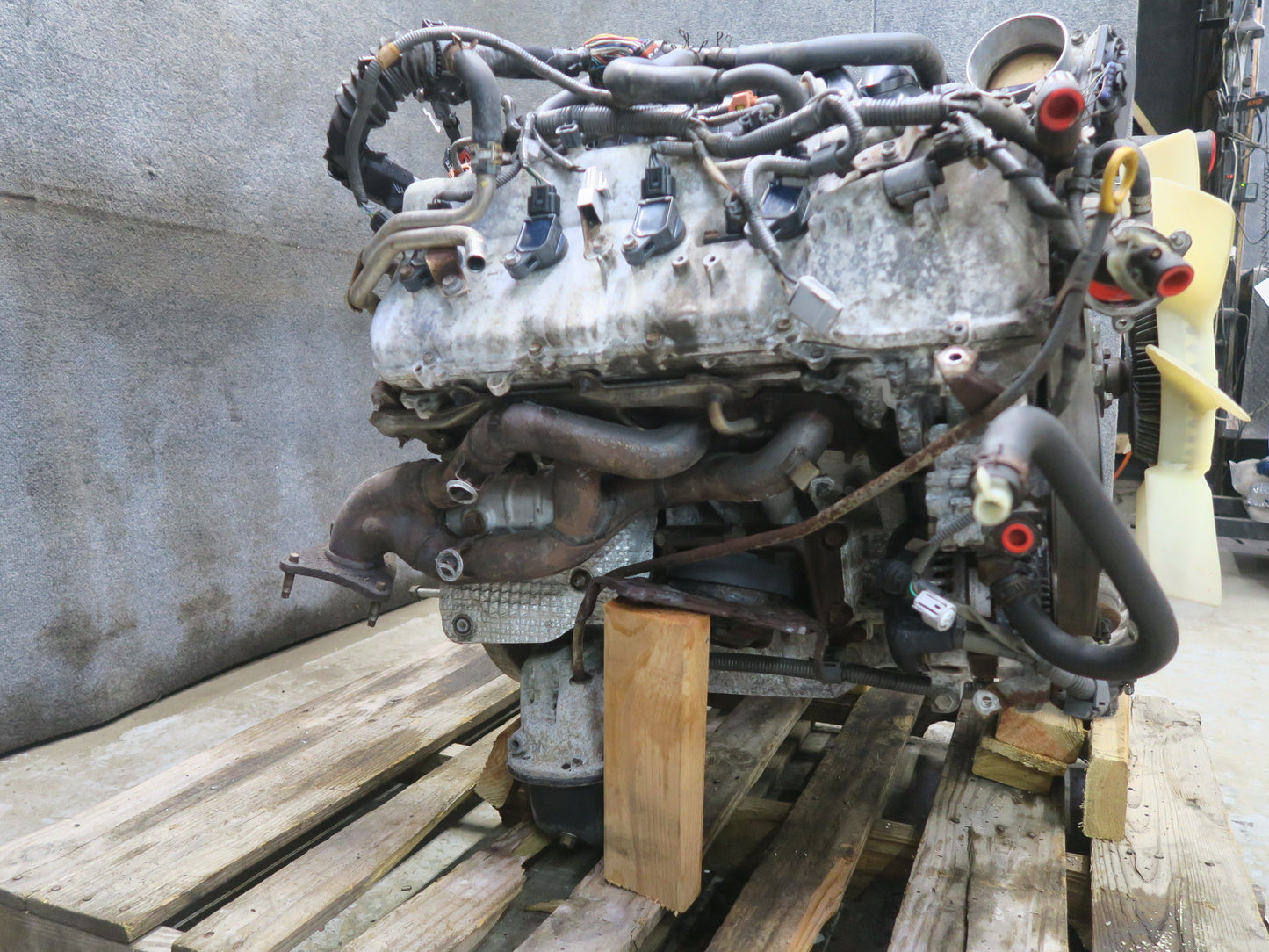 2008-2010 Lexus URJ201L LX570 AWD 5.7 V8 3UR-FE Complete Engine Motor 148k Miles