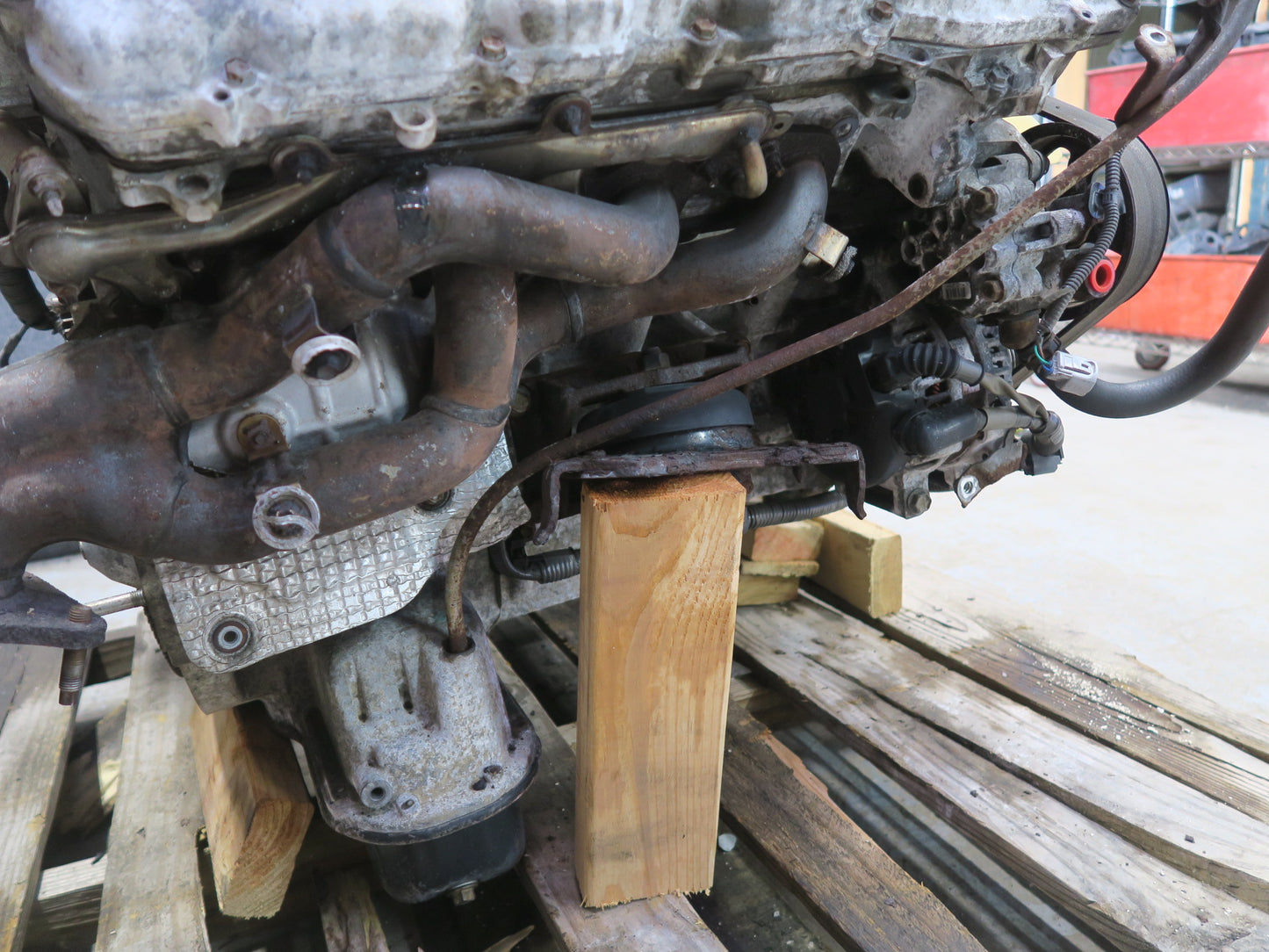 2008-2010 Lexus URJ201L LX570 AWD 5.7 V8 3UR-FE Complete Engine Motor 148k Miles