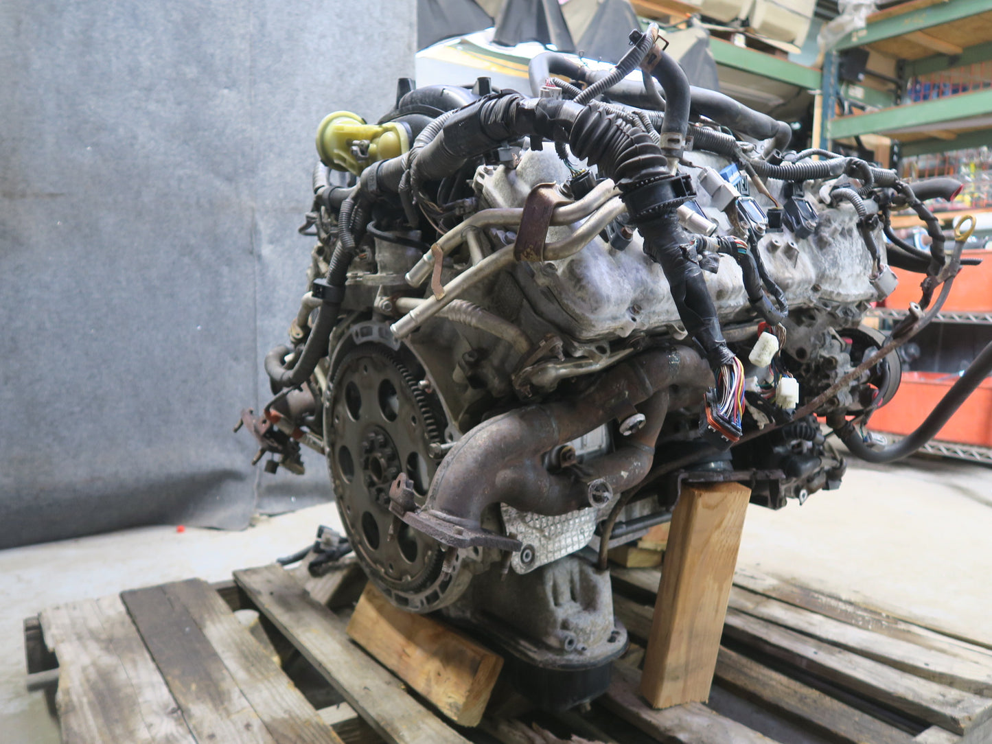 2008-2010 Lexus URJ201L LX570 AWD 5.7 V8 3UR-FE Complete Engine Motor 148k Miles