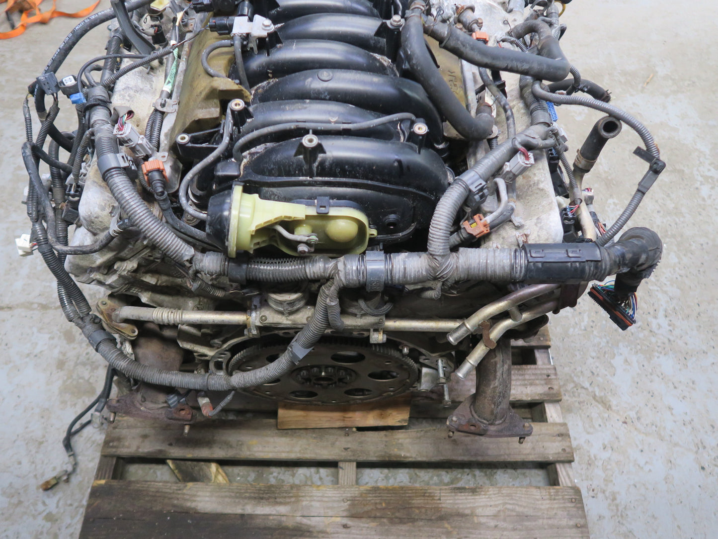 2008-2010 Lexus URJ201L LX570 AWD 5.7 V8 3UR-FE Complete Engine Motor 148k Miles