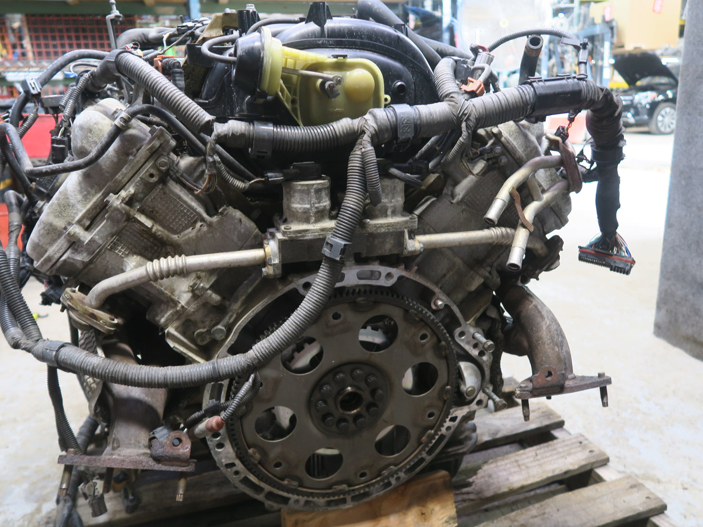 2008-2010 Lexus URJ201L LX570 AWD 5.7 V8 3UR-FE Complete Engine Motor 148k Miles