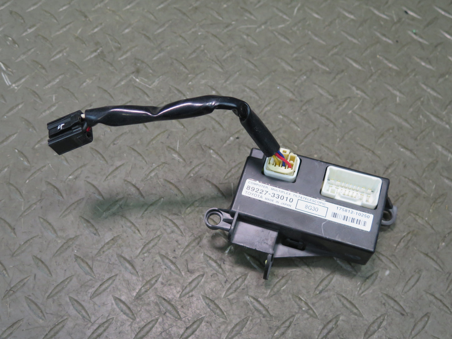 2008-2011 Lexus URJ201L LX570 Multiplex Tilt & Telescopic Control Module