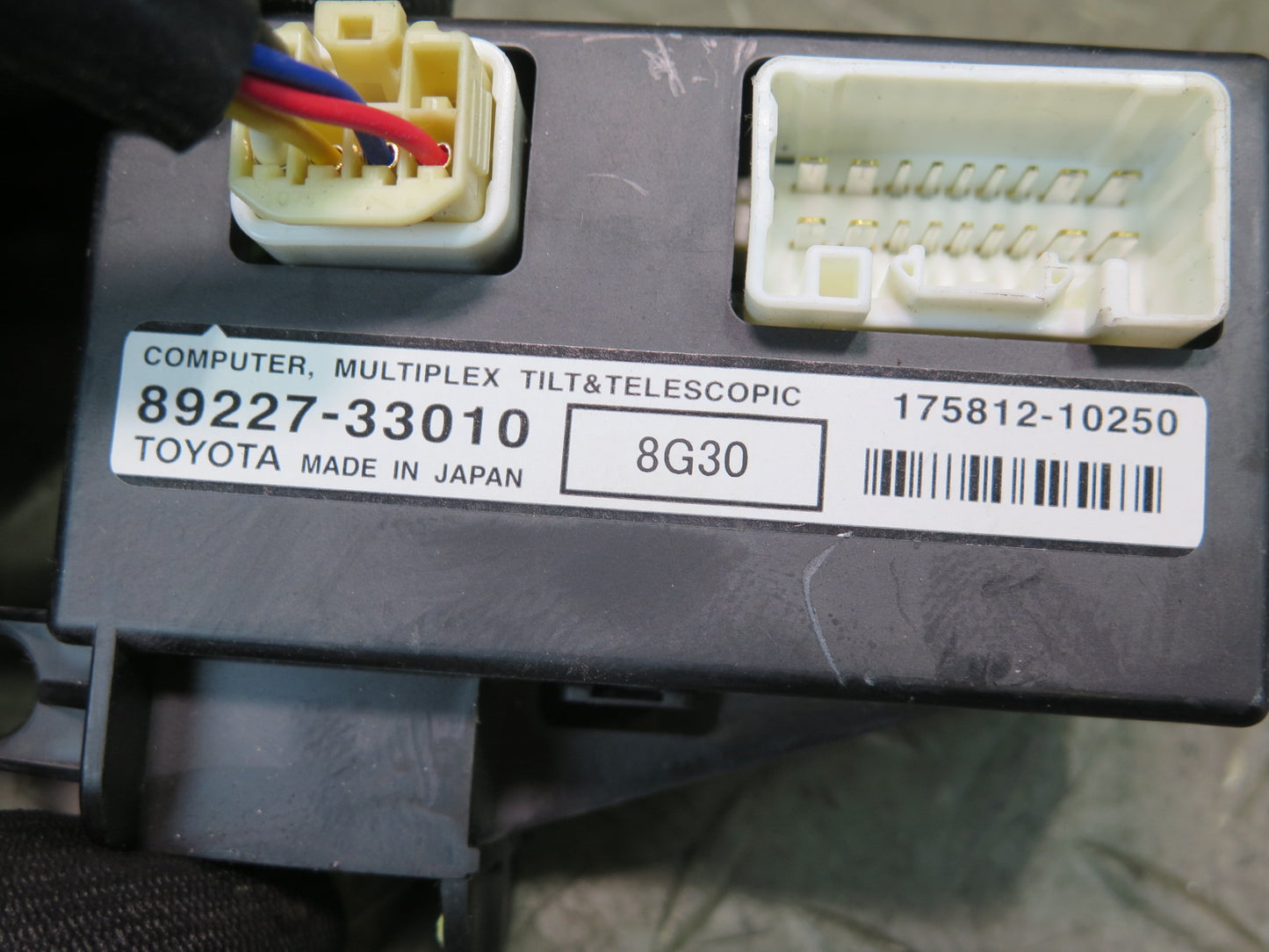 2008-2011 Lexus URJ201L LX570 Multiplex Tilt & Telescopic Control Module