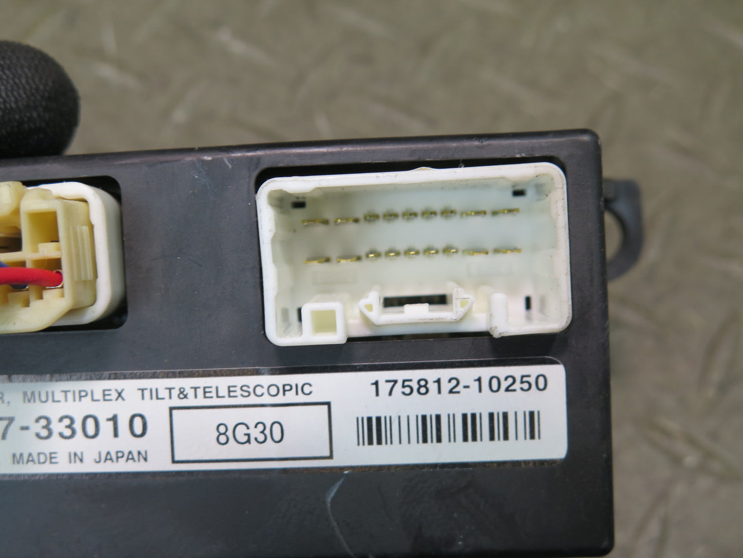 2008-2011 Lexus URJ201L LX570 Multiplex Tilt & Telescopic Control Module