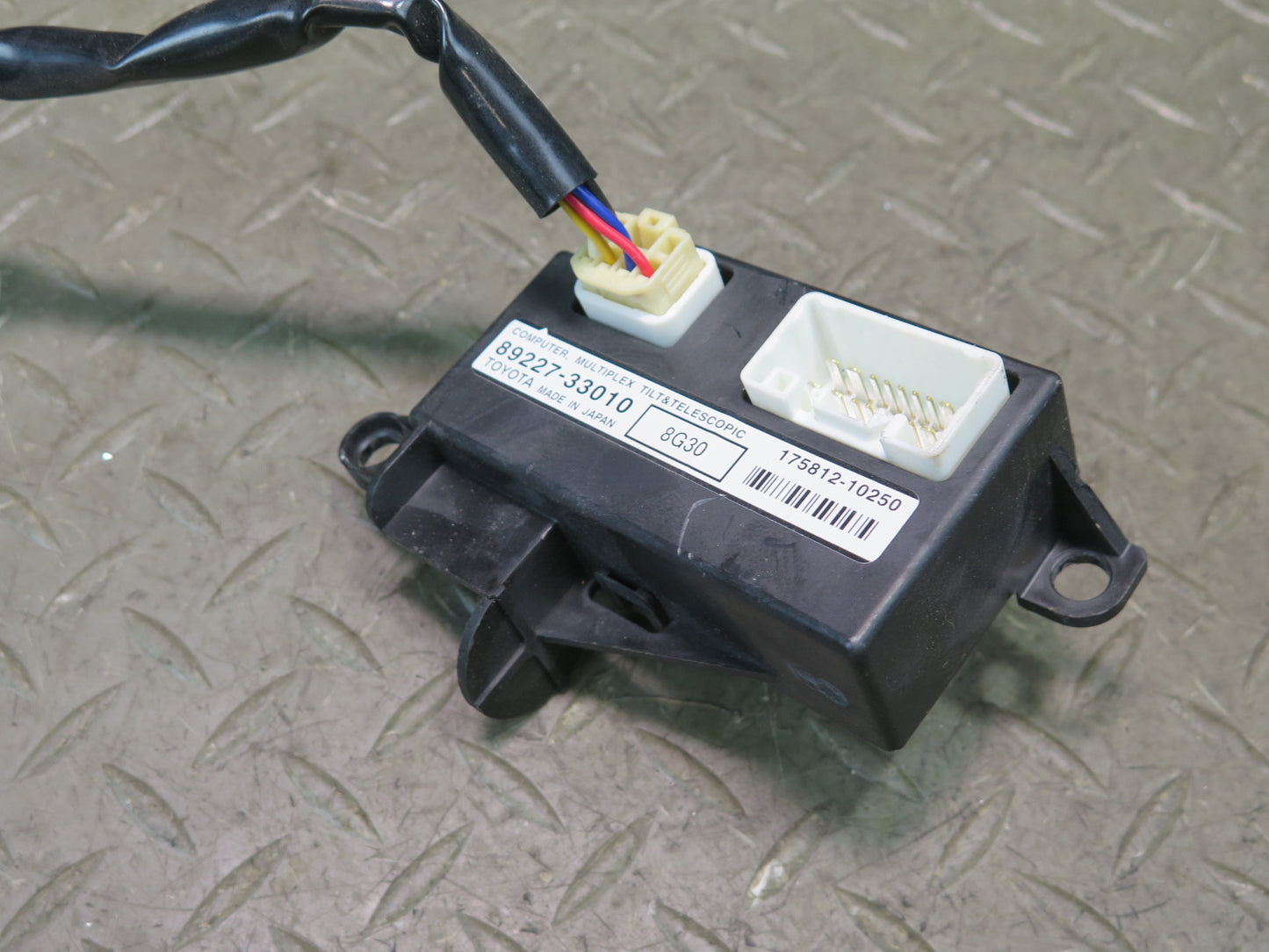 2008-2011 Lexus URJ201L LX570 Multiplex Tilt & Telescopic Control Module