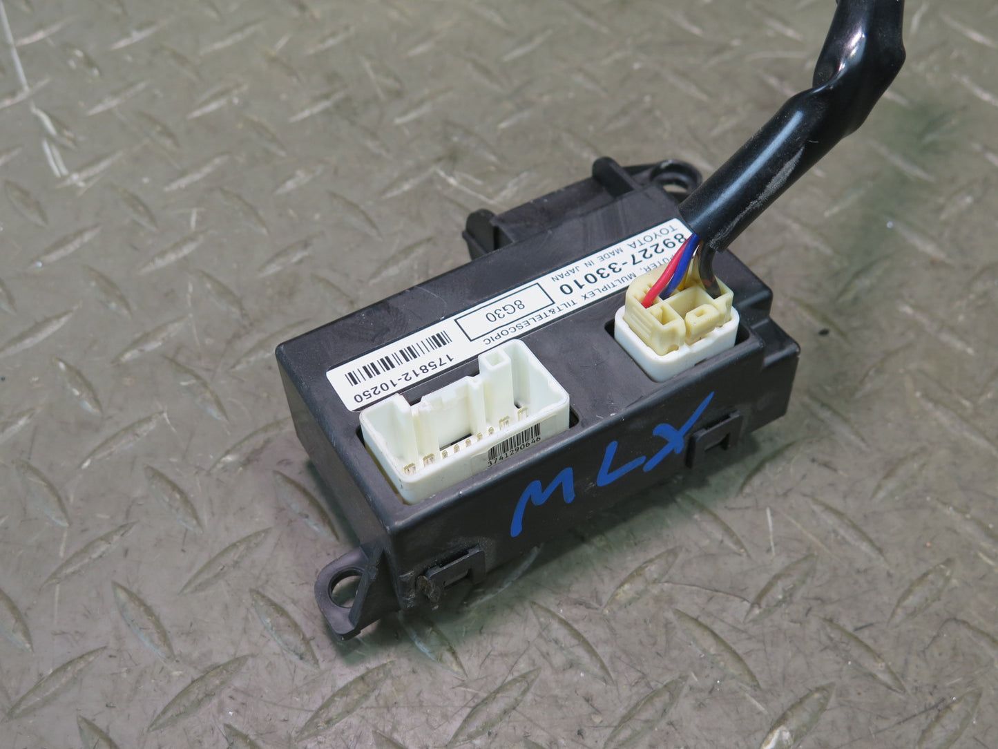 2008-2011 Lexus URJ201L LX570 Multiplex Tilt & Telescopic Control Module