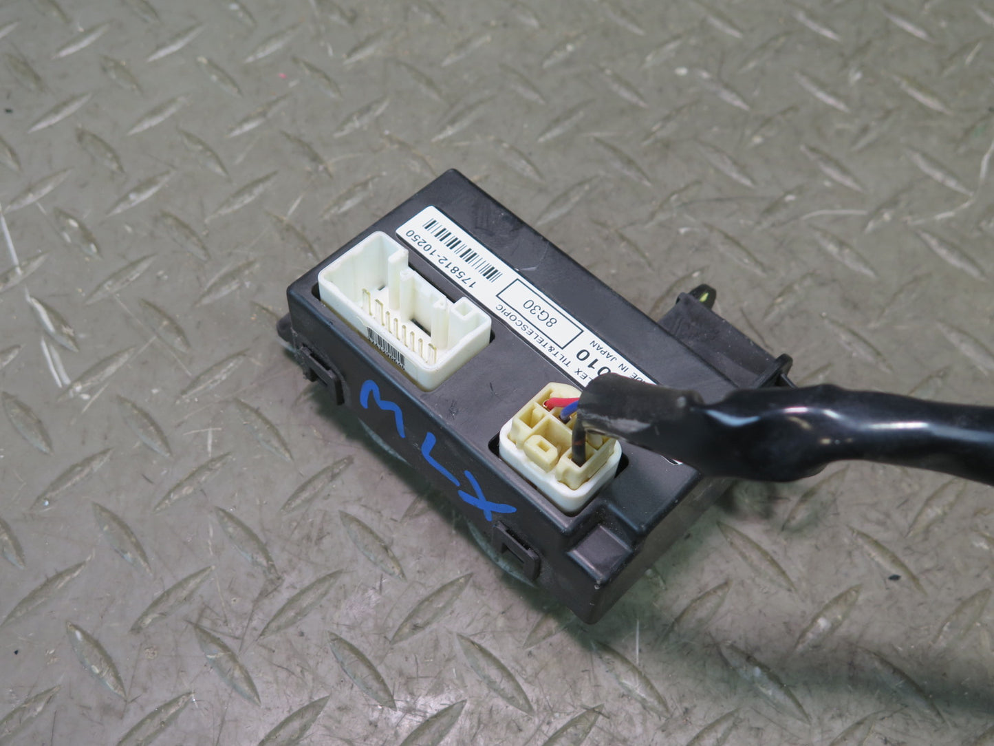 2008-2011 Lexus URJ201L LX570 Multiplex Tilt & Telescopic Control Module