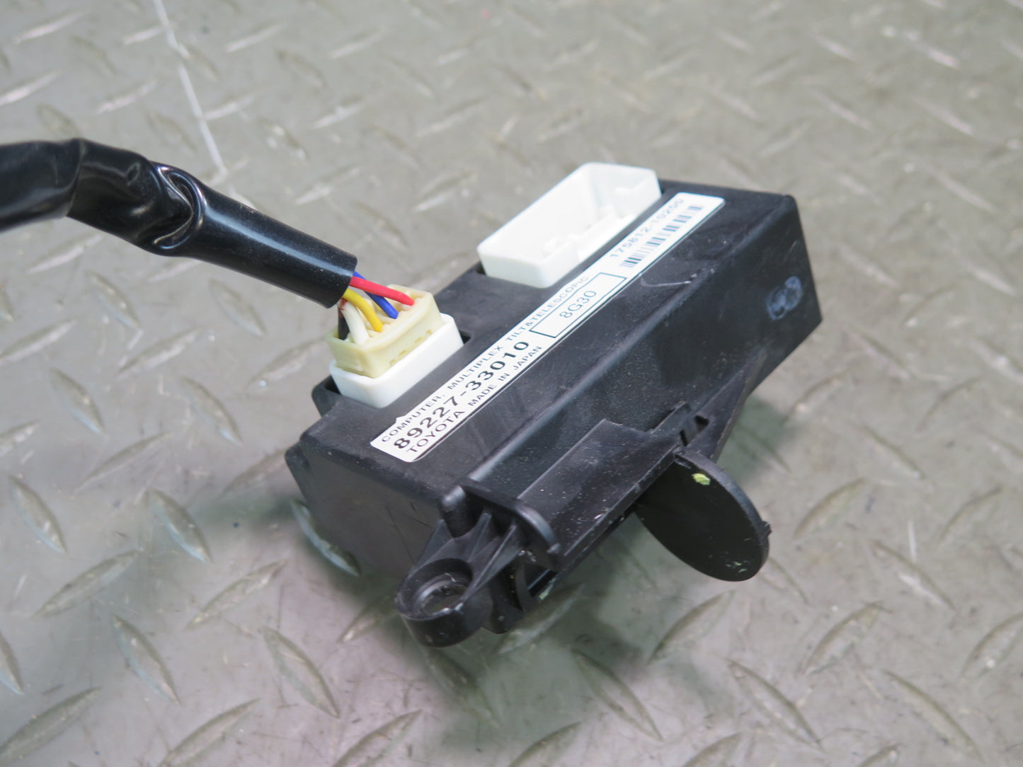 2008-2011 Lexus URJ201L LX570 Multiplex Tilt & Telescopic Control Module