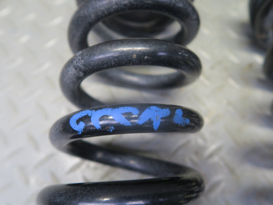 16-24 Chevrolet Camaro SS Convertible Set of 2 Rear Coil Spring 23341852 OEM