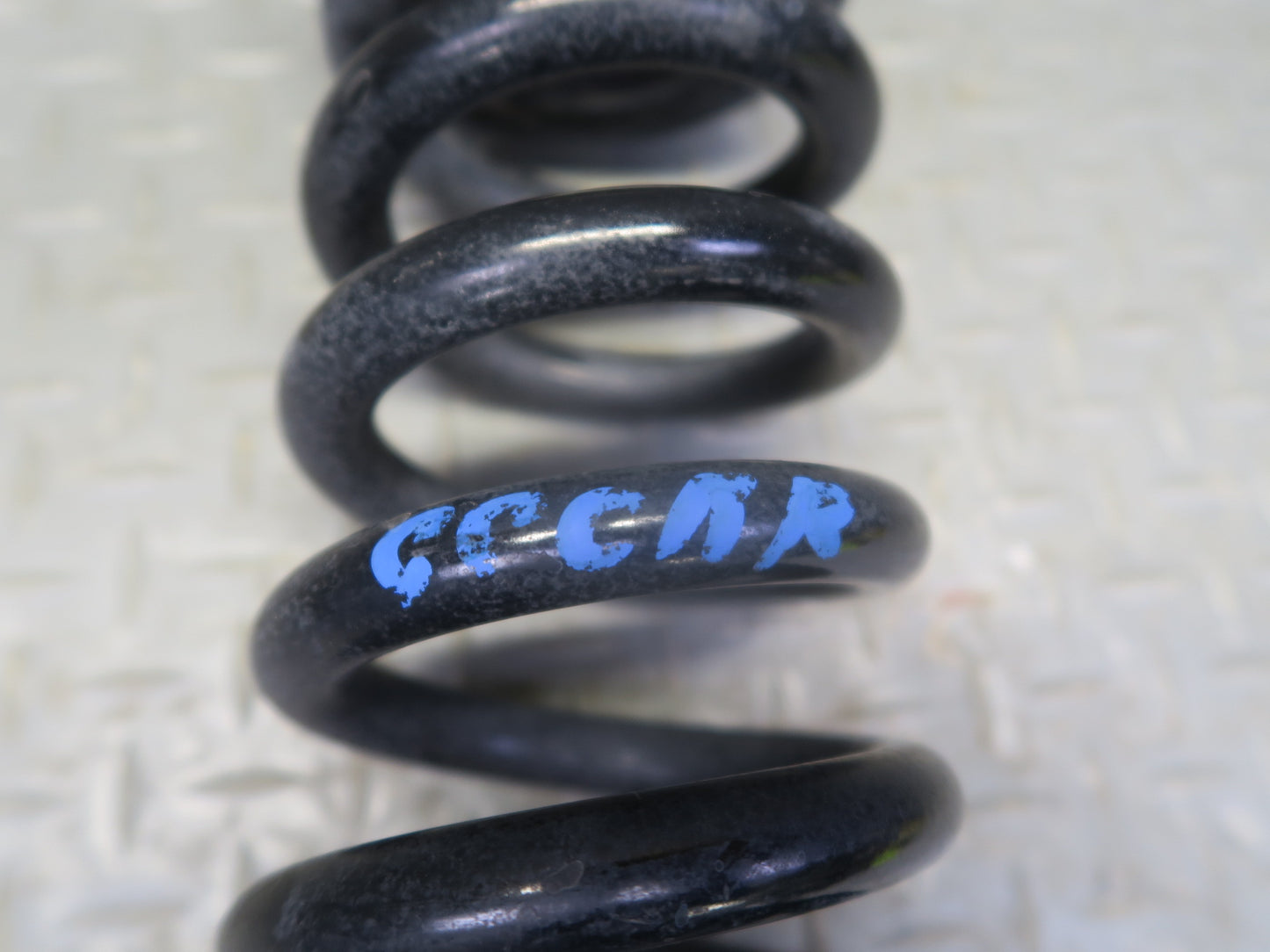 16-24 Chevrolet Camaro SS Convertible Set of 2 Rear Coil Spring 23341852 OEM