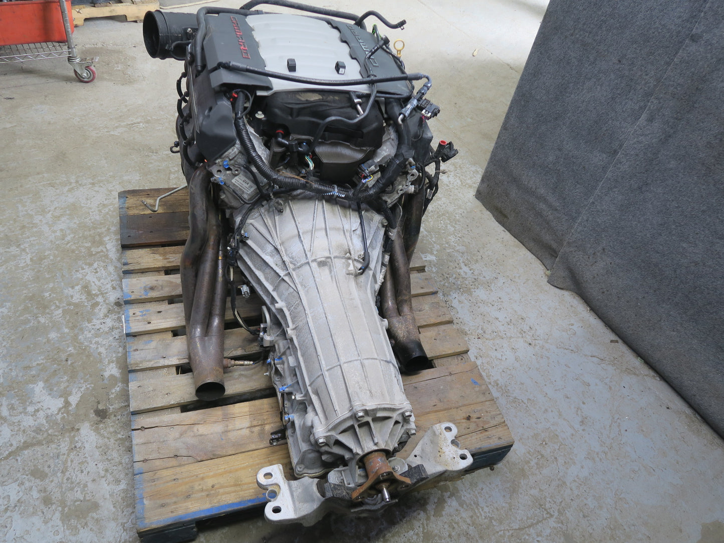 2018 Camaro SS 6.2L LT1 Engine A/T Transmission Drop OUT w ECU ECM & Pedal 110k