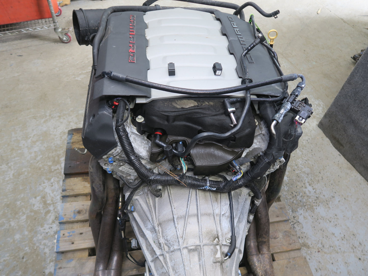2018 Camaro SS 6.2L LT1 Engine A/T Transmission Drop OUT w ECU ECM & Pedal 110k