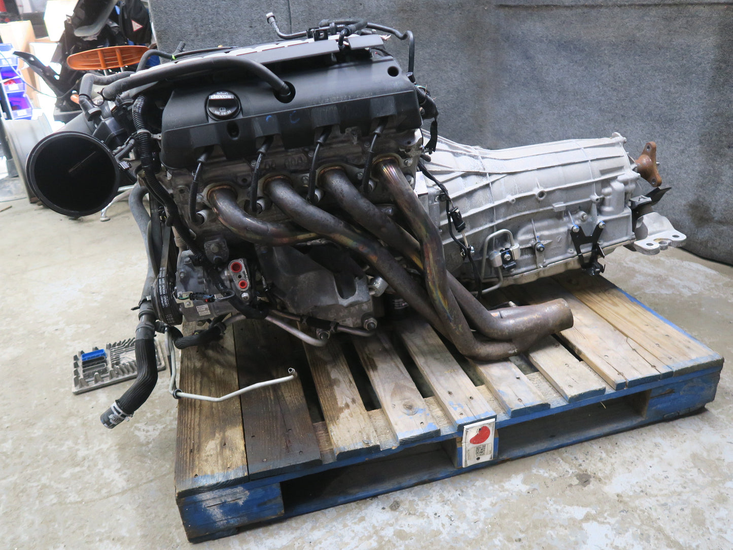2018 Camaro SS 6.2L LT1 Engine A/T Transmission Drop OUT w ECU ECM & Pedal 110k