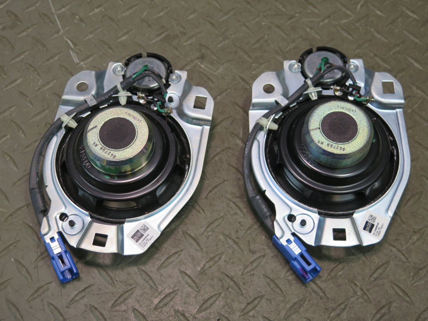 2008-2015 Lexus URJ201L LX570 13pcs Front Rear Audio Speaker Mark Levinson Set