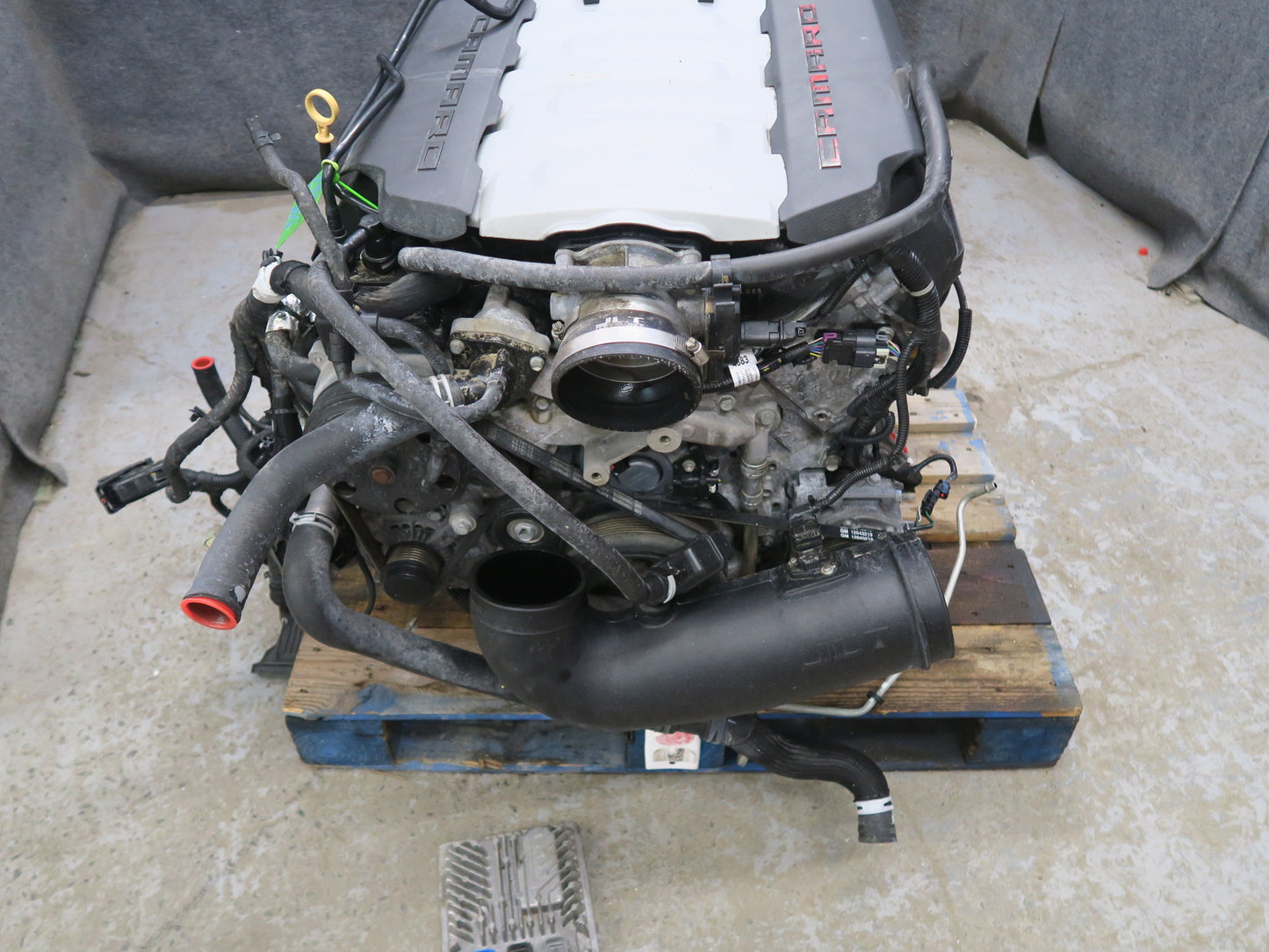 2018 Camaro SS 6.2L LT1 Engine A/T Transmission Drop OUT w ECU ECM & Pedal 110k