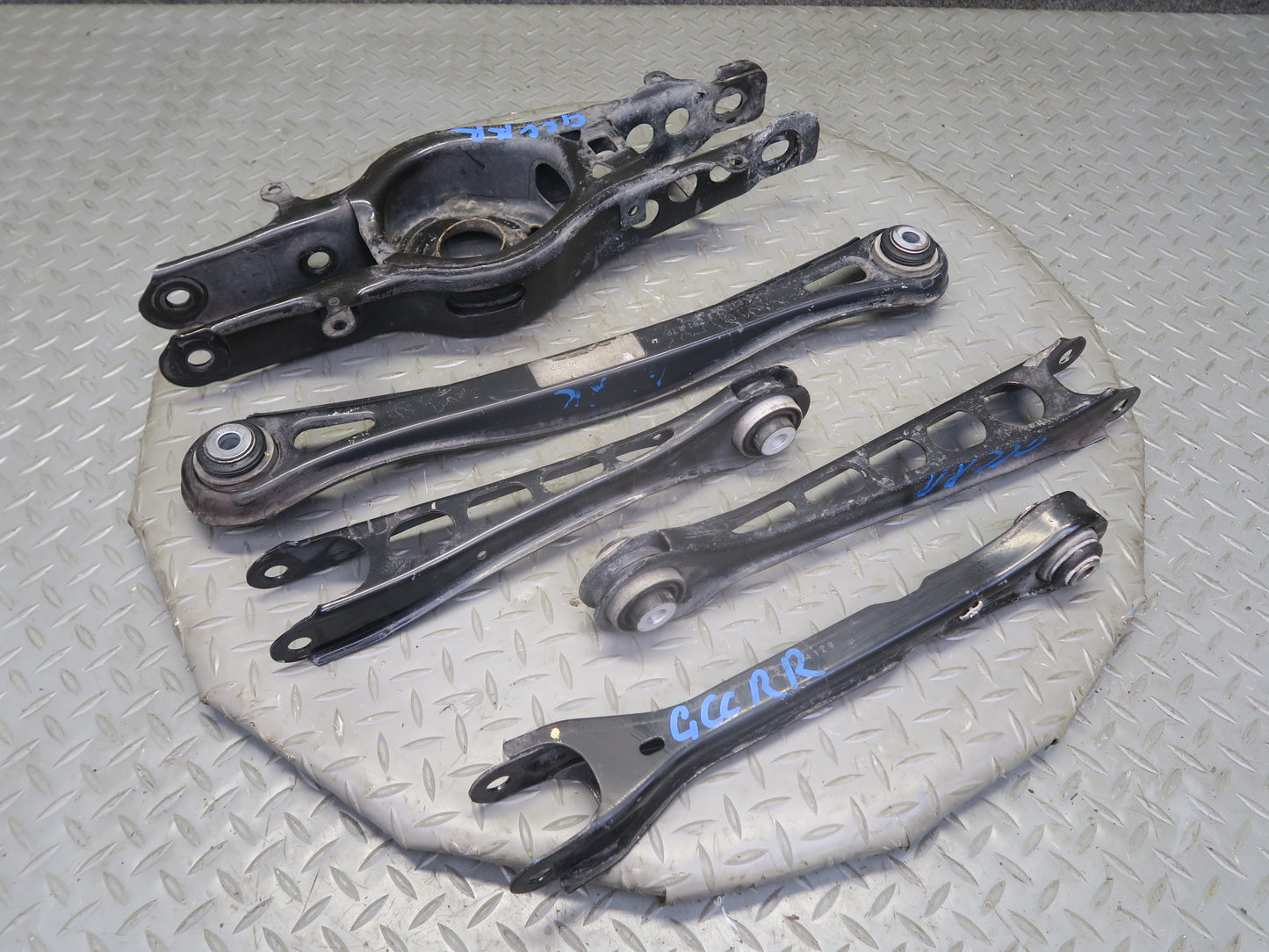 16-24 Chevrolet Camaro SS Set of 4 Rear Right Suspension Control Arm OEM
