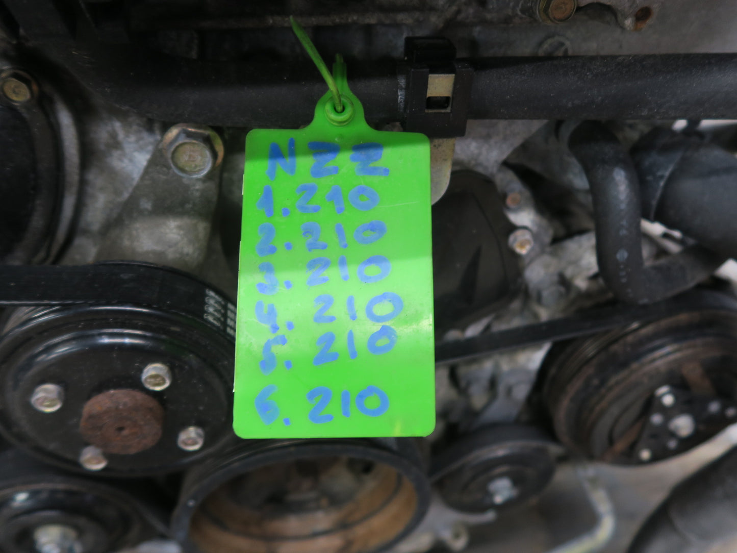 04-05 Nissan 350Z 3.5L VQ35DE RWD A/T VIN A 4TH Digit Complete Engine Motor 34K