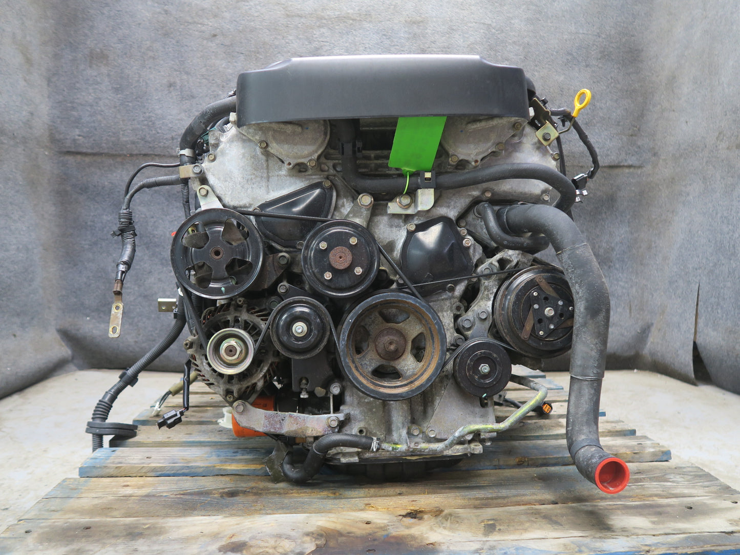 04-05 Nissan 350Z 3.5L VQ35DE RWD A/T VIN A 4TH Digit Complete Engine Motor 34K