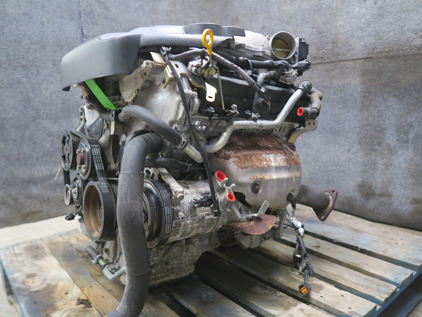 04-05 Nissan 350Z 3.5L VQ35DE RWD A/T VIN A 4TH Digit Complete Engine Motor 34K
