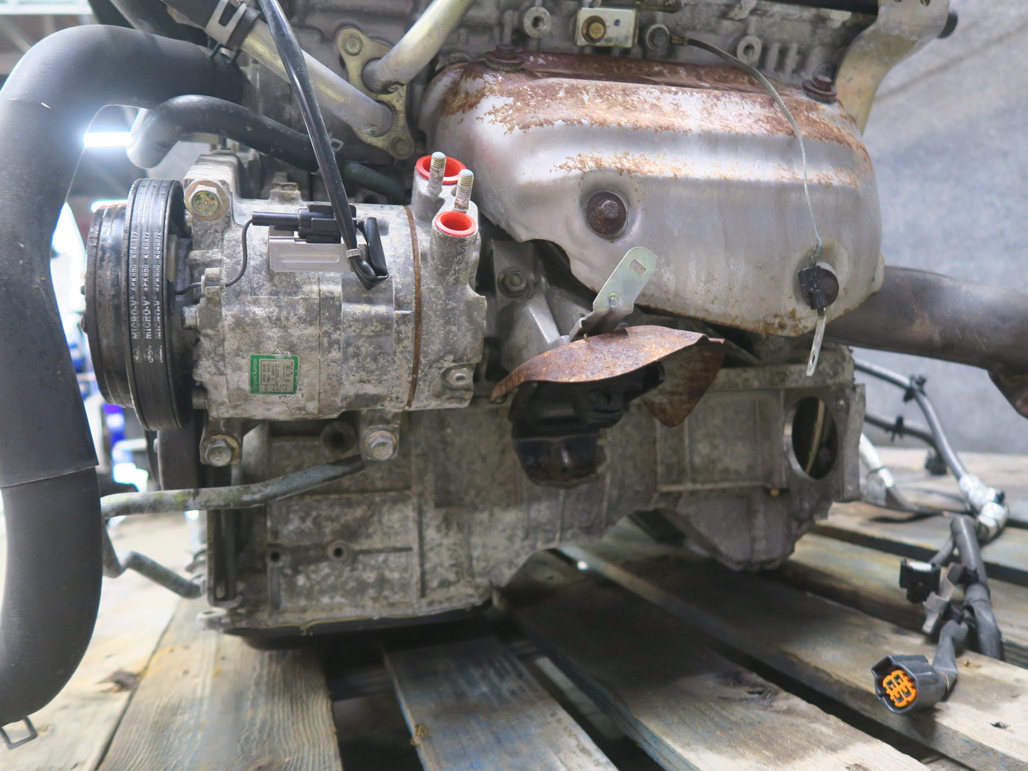 04-05 Nissan 350Z 3.5L VQ35DE RWD A/T VIN A 4TH Digit Complete Engine Motor 34K