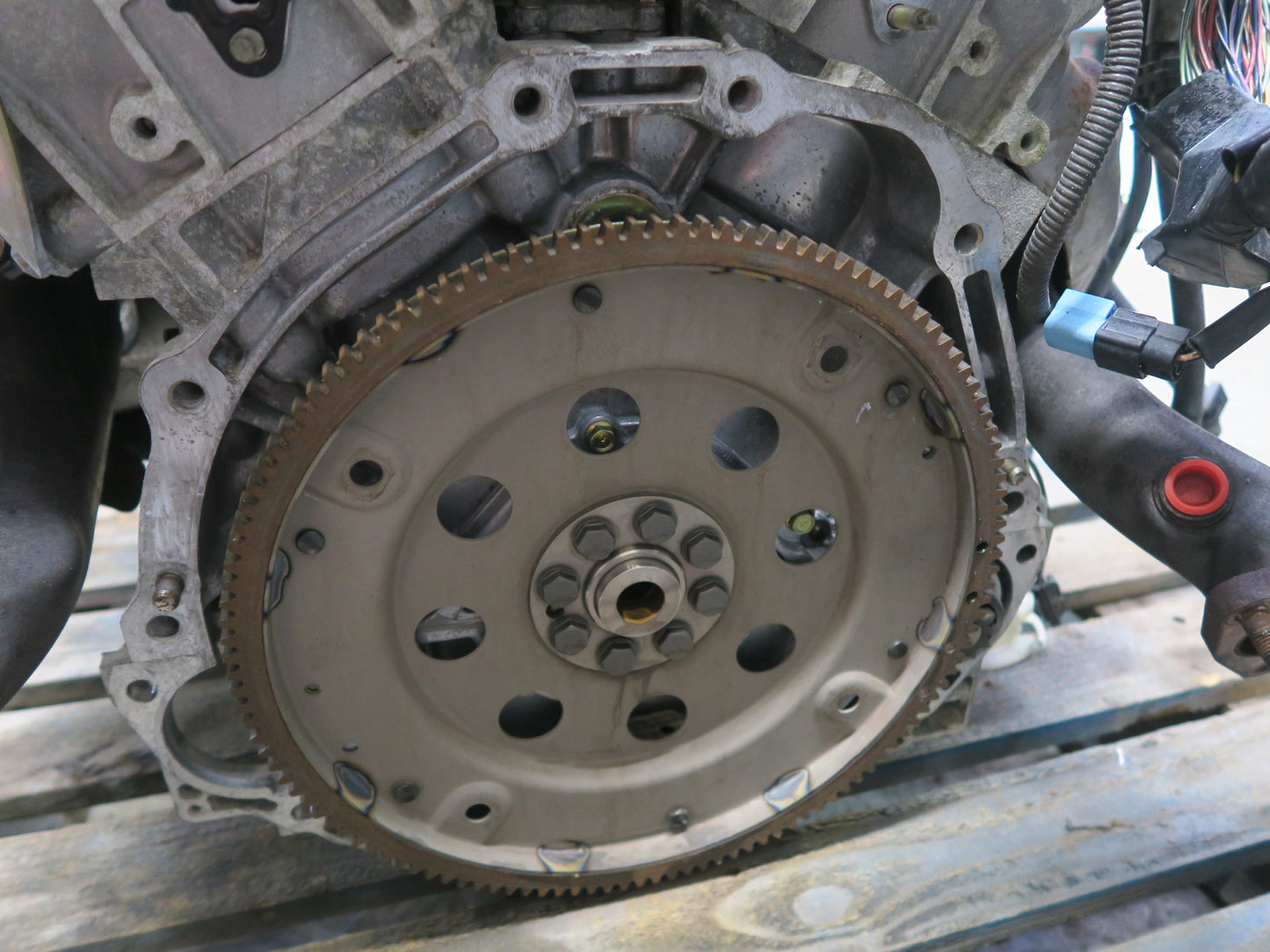 04-05 Nissan 350Z 3.5L VQ35DE RWD A/T VIN A 4TH Digit Complete Engine Motor 34K